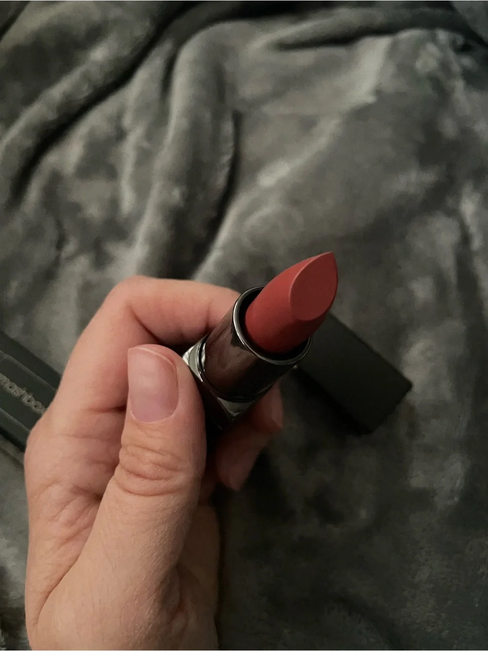 Smashbox Be Legendary First Time Matte Lipstick — Dusty Rose Pink New!